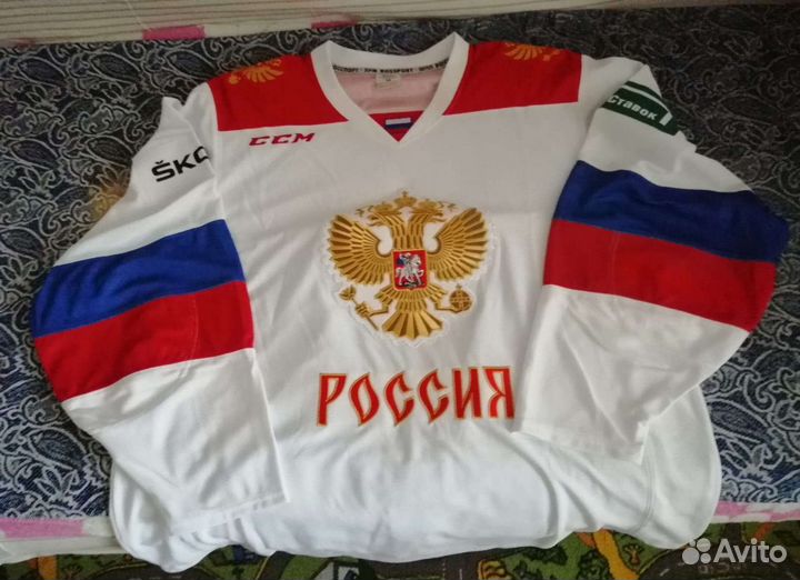 Хоккейная майка джерси