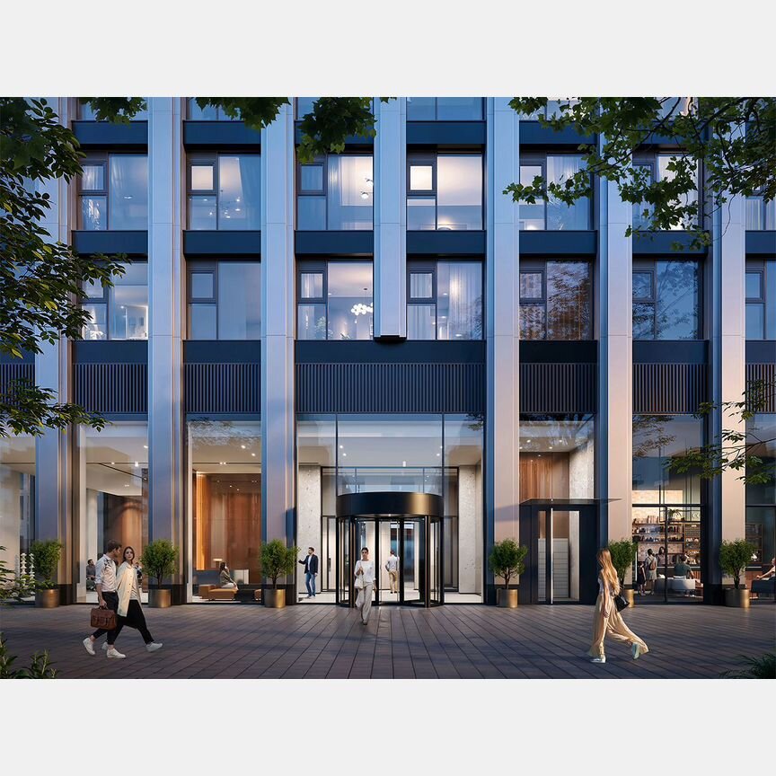 2-к. квартира, 54,3 м², 47/59 эт.