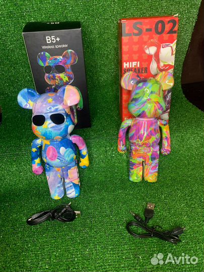 Беспроводная колонка мишки