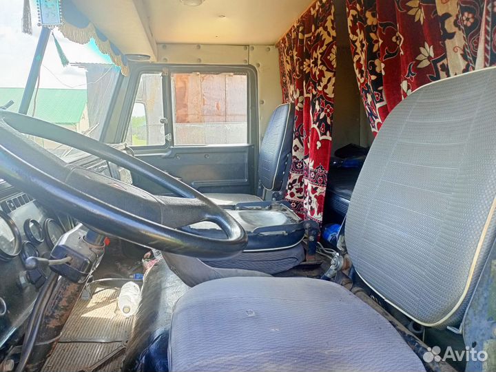 КАМАЗ 5511, 1989