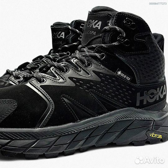 Ботинки зимние Hoka gore tex (Арт.25604)