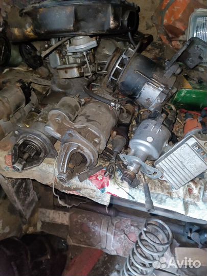 Запчасти на УАЗ 452 буханка