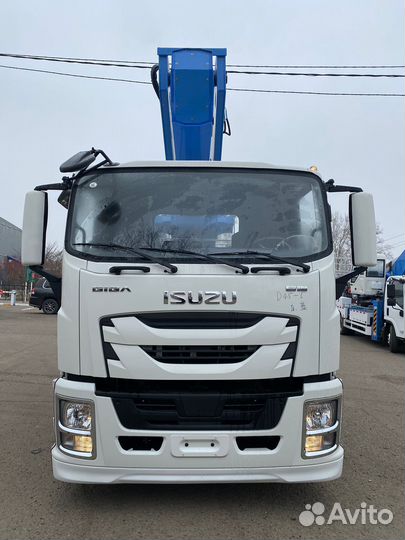 Автовышка isuzu giga 45 м