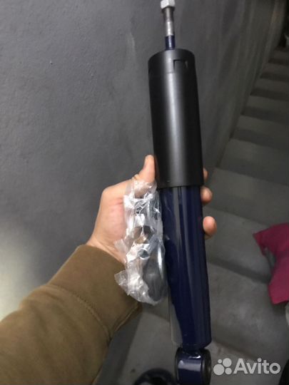 Амортизаторы газомаслянные