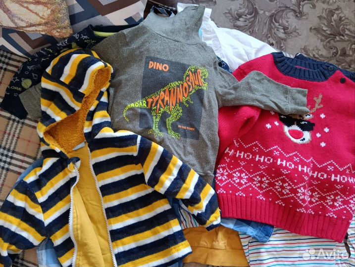 Вещи пакетом на мальчика