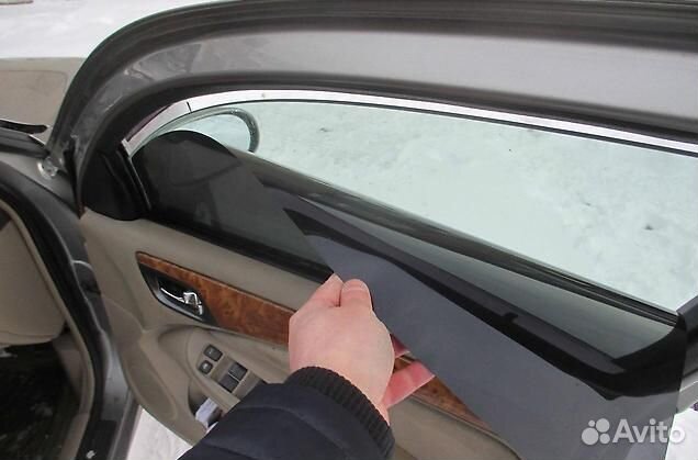 Тонировка на жесткой основе