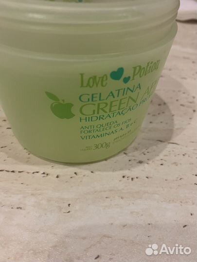 Love Potion Gelatina