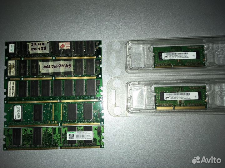 Оперативная память для PC и ноутбуков