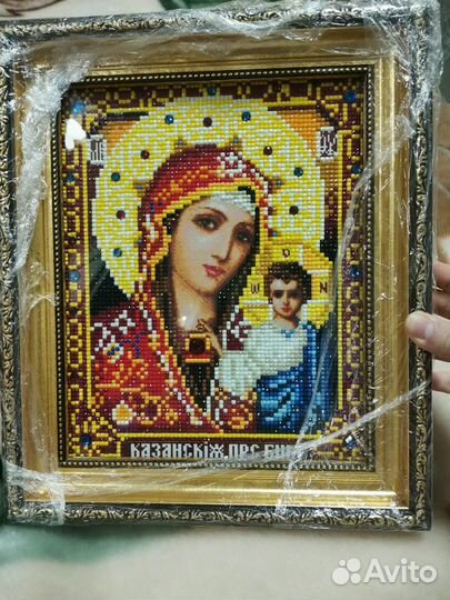 Икона Казанской Божьей Матери