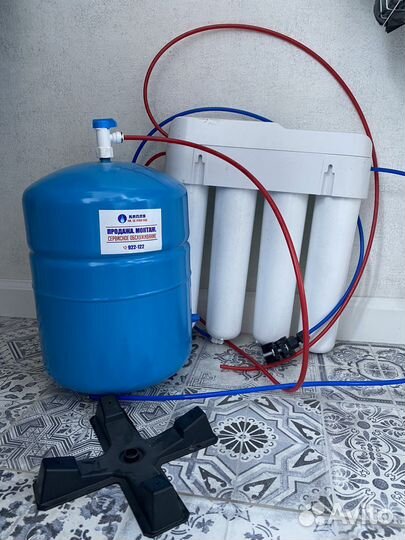 Фильтр для очистки воды бу