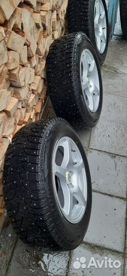 Колеса 195 65 15 зимние