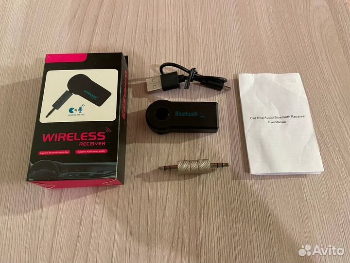 Bluetooth aux адаптер