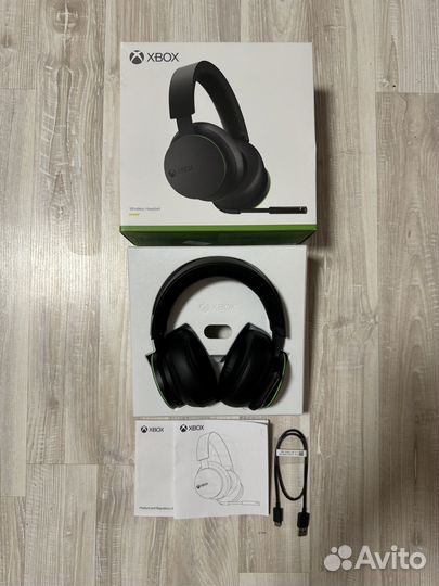 Беспроводные игровые наушники Xbox