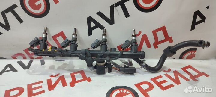 Форсунка Audi Q5 8RB cncd 26.07.2013