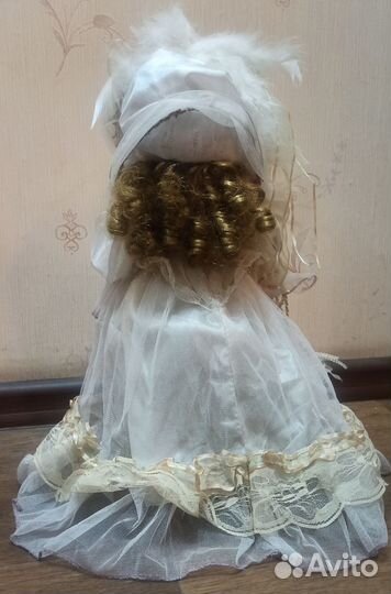 Кукла фарфоровая коллекционная Angel collection