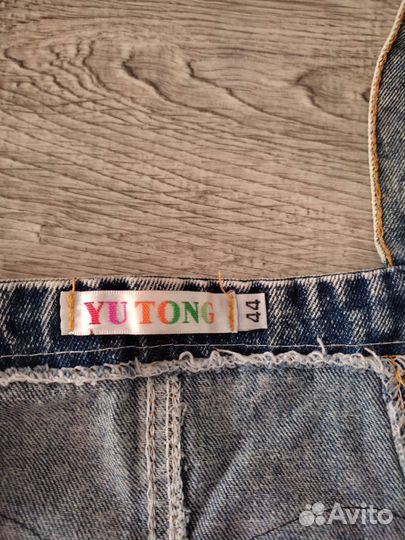 Джинсовый сарафан