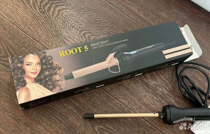 Плойка для афрокудрей