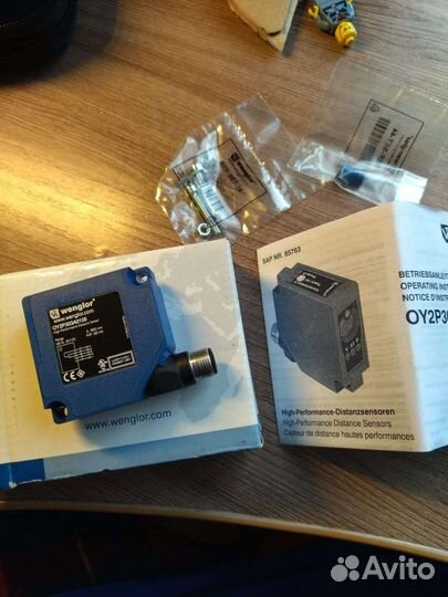 Лазерный датчик расстояния Wenglor oy2p303a0135