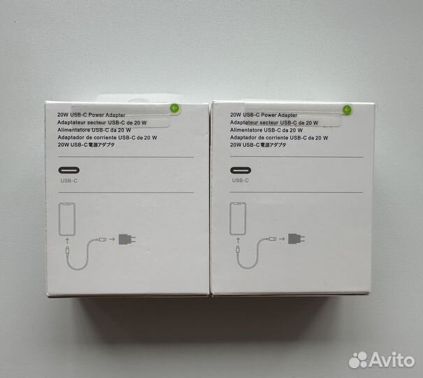 Apple USB-C адаптер 20w
