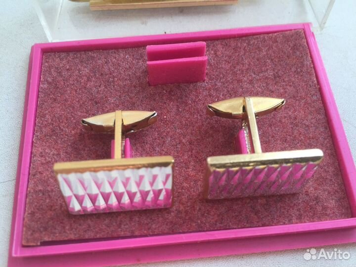 Запонки СССР