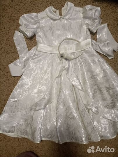 Платье нарядное для девочки 116 128
