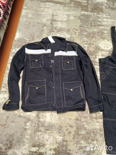 Спецодежда летняя мужская 52 54 рост 176