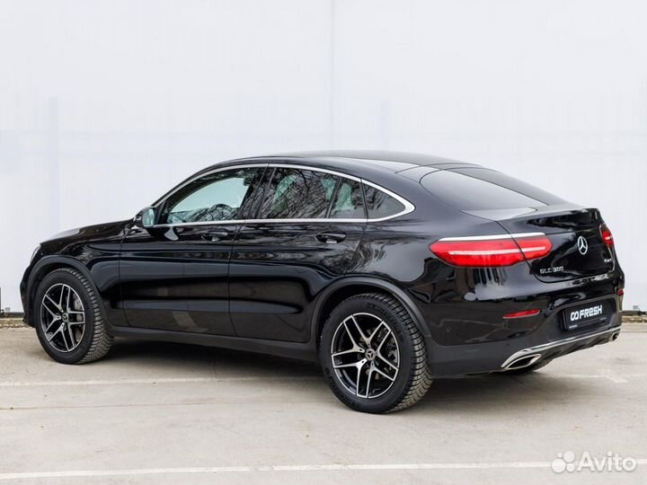 Mercedes-Benz GLC-класс Coupe 2.0 AT, 2018, 157 533 км