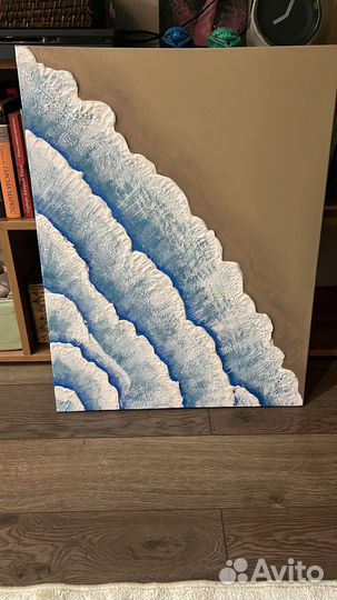 Интерьерная картина текстурная