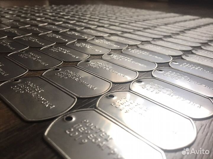 Армейские жетоны (Dog Tag ) изготовление и продажа