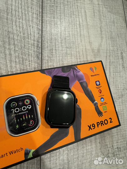 Смарт часы x9 pro