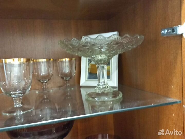 Рюмки, фужеры, бокалы, стаканы СССР