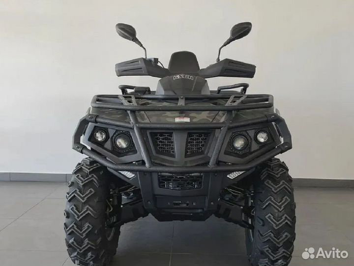 Квадроцикл Hisun (Хисун) Tactic 550 Limited камуфл