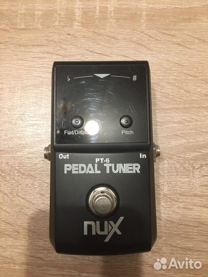 Гитарный тюнер