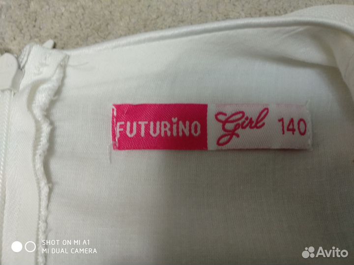 Платье для девочки 140