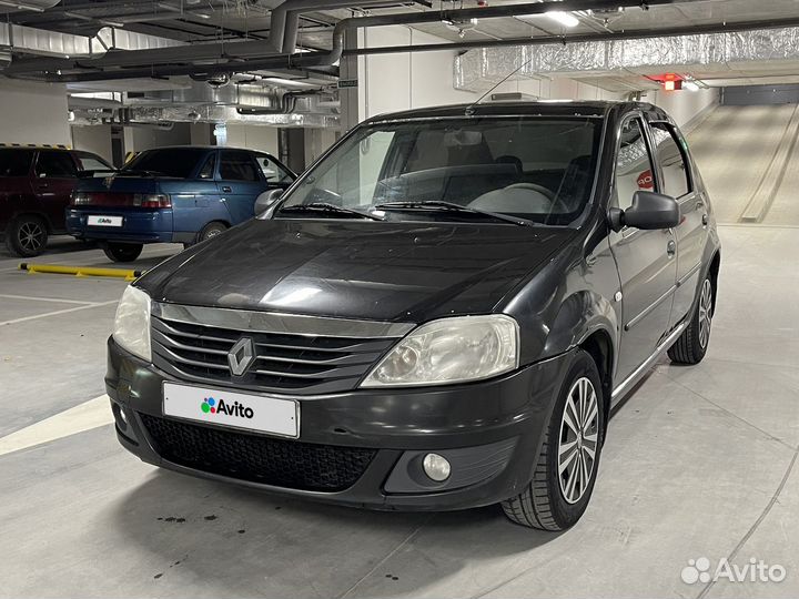 Renault Logan 1.6 МТ, 2012, 170 000 км