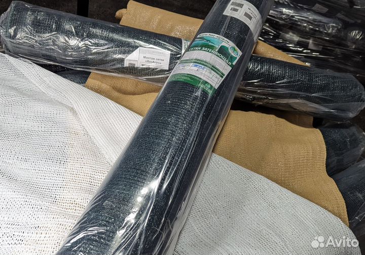 Сетка затеняющая на теплицу