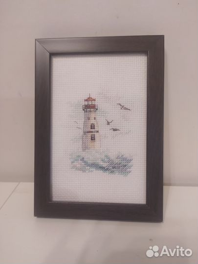 Картины вышивкой, ручной работы