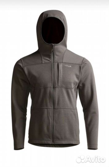 Sitka camp hoody lead L