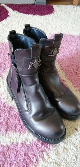 Сапожки весна - осень