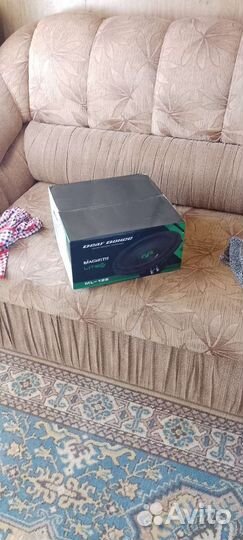 Сабвуфер machete 12