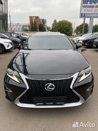 Lexus ES 2.5 AT, 2015, 139 890 км