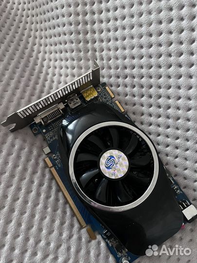 Видеокарта AMD radeon HD 5700 series