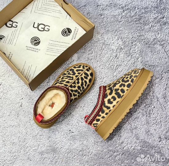 Угги Ugg Tasman Slipper Tazz Platform 