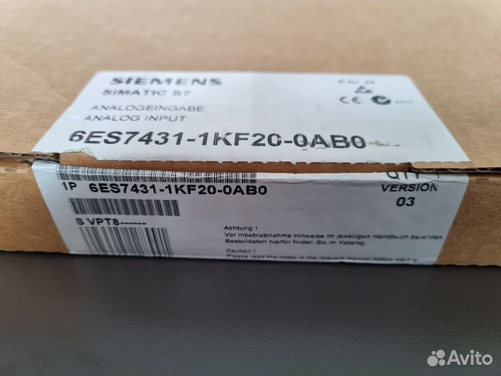 Siemens S7-400 6ES7431-1KF20-0AB0