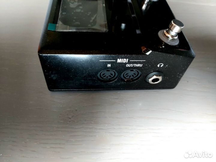 Line 6 hx stomp гитарный процессор