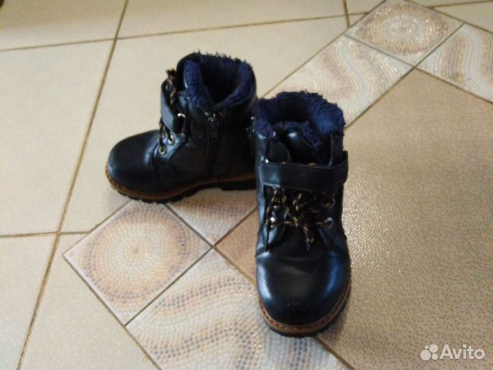 Ботинки зимние 27р в отличном состоянии