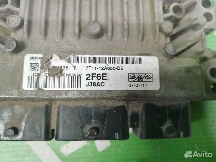 Блок управления двигателем Ford Tourneo Connect