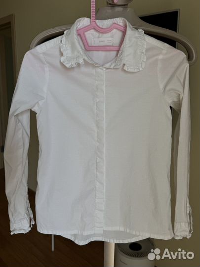 Рубашки из хлопка Mango