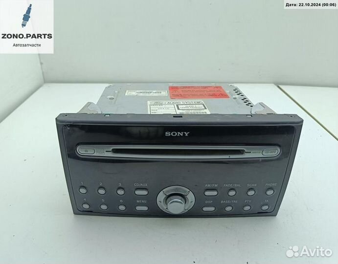 Аудиомагнитола 4M5T18C815BE на Ford Focus II (2004-2011)
