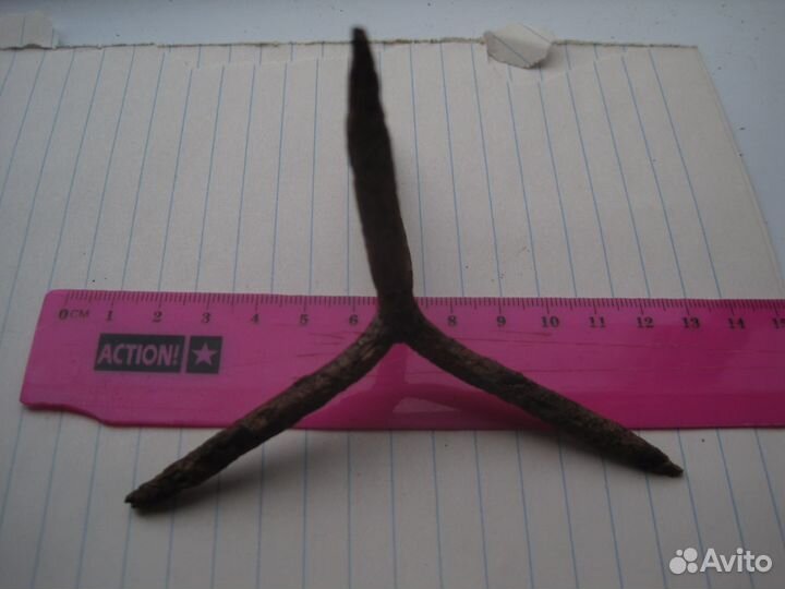 Старинное противоконное заграждение 